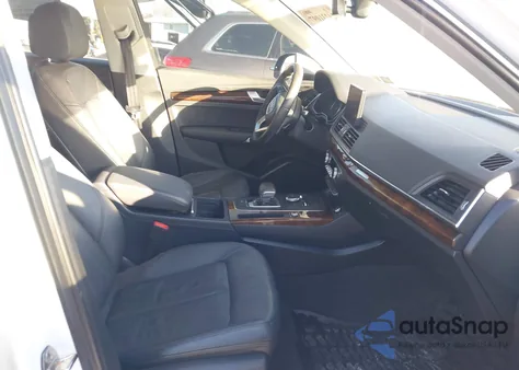 2018 Audi Q5 2.0T Premium/2.0T Tech Premium from USA, damaged, VIN WA1ANAFY4J2004724